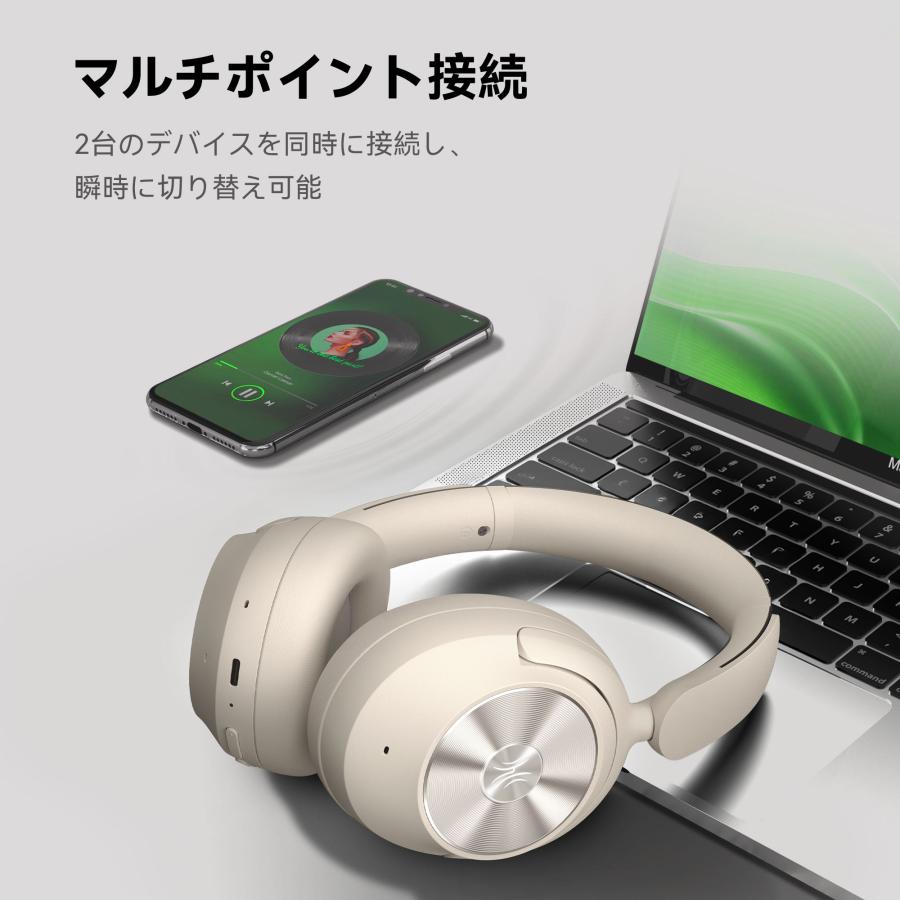 OneOdio ワンオーディオ Focus A6 White Bluetooth6.0搭載 ノイズ
