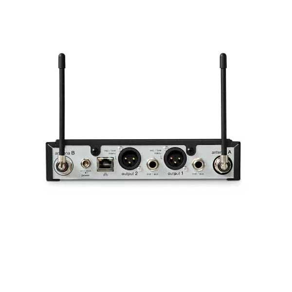 SHURE（シュア） SLX-D+ デュアル受信機 ワイヤレスシステム SLXD+