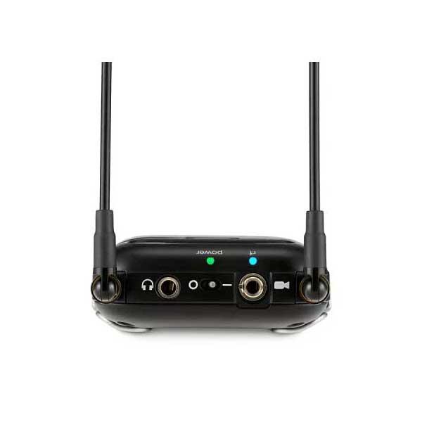 SHURE シュア SLX-D+ 1chポータブル受信機 ワイヤレスシステム SLXD+シリーズ SLXD5+=-JBの画像