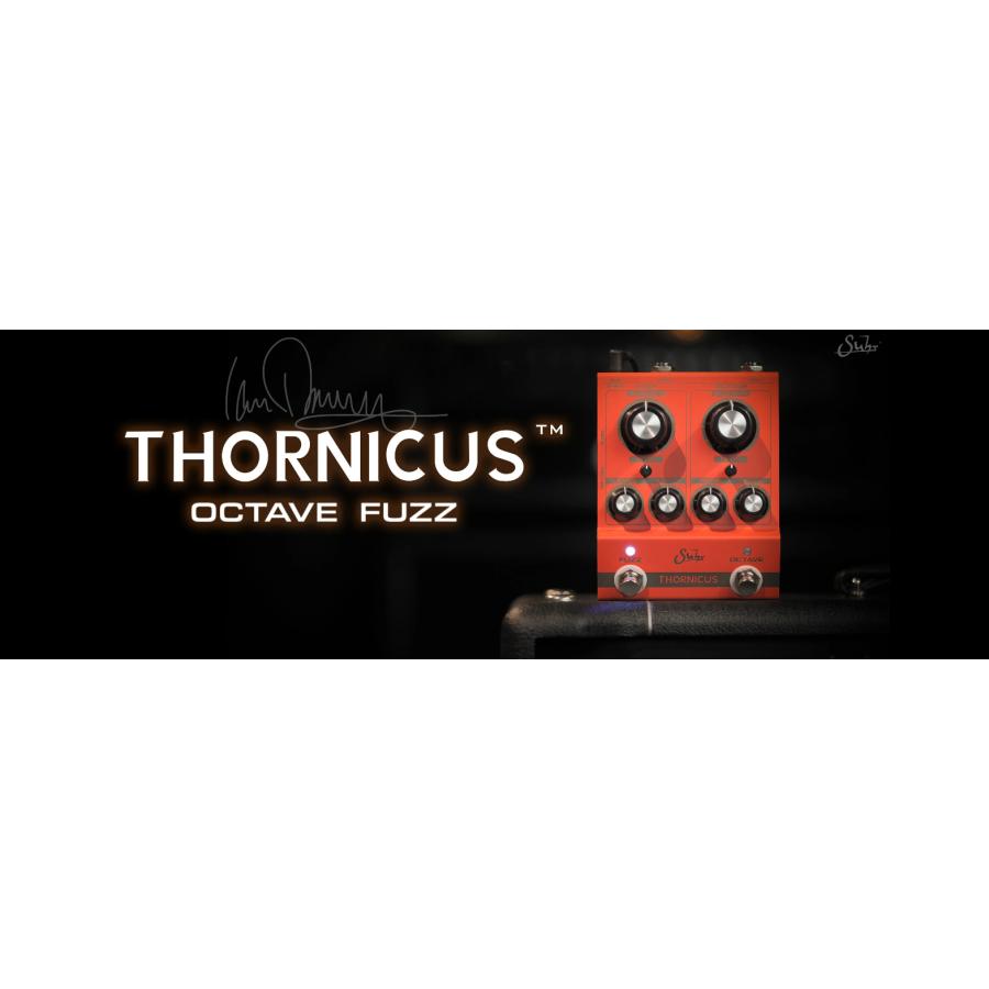Suhr サー JST THORNICUS ファズ オクターブファズ コンパクト