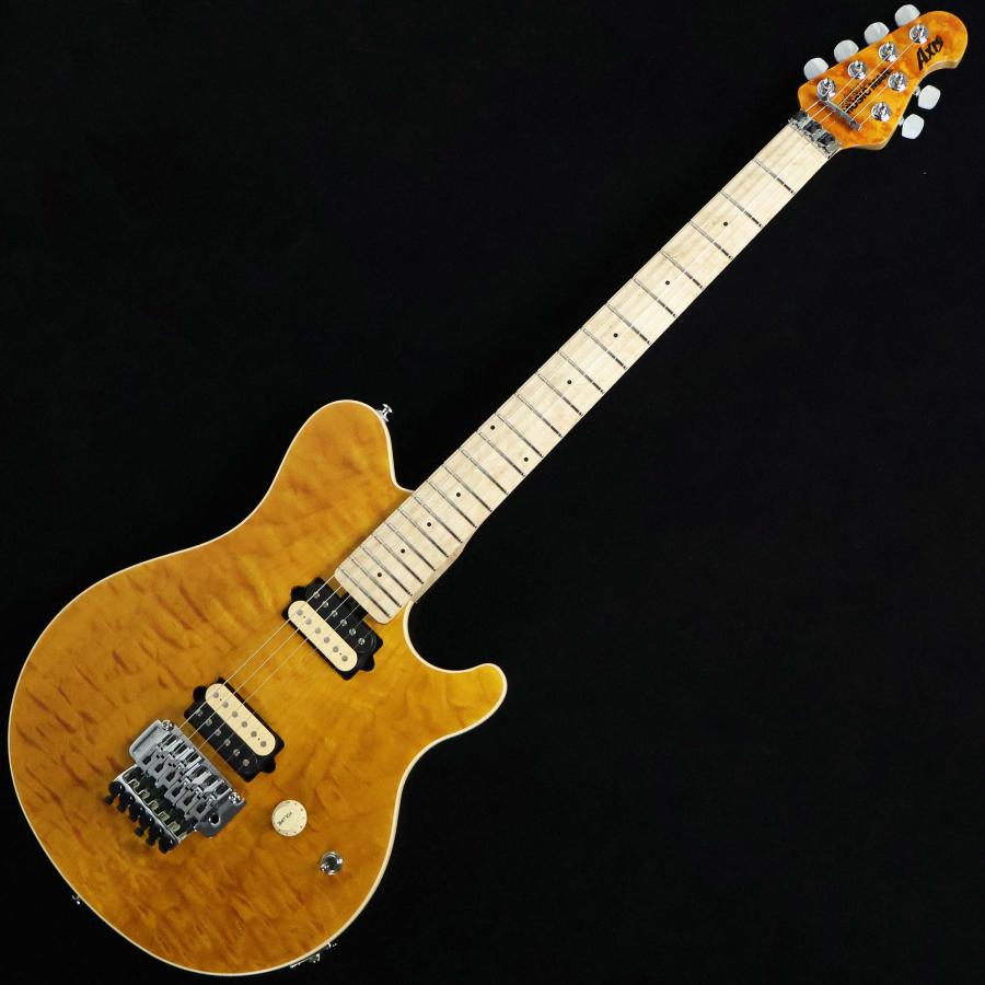Music Man ミュージックマン AXIS Limited Edition Trans Gold S/N