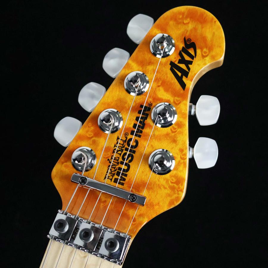 Music Man ミュージックマン AXIS Limited Edition Trans Gold S/N