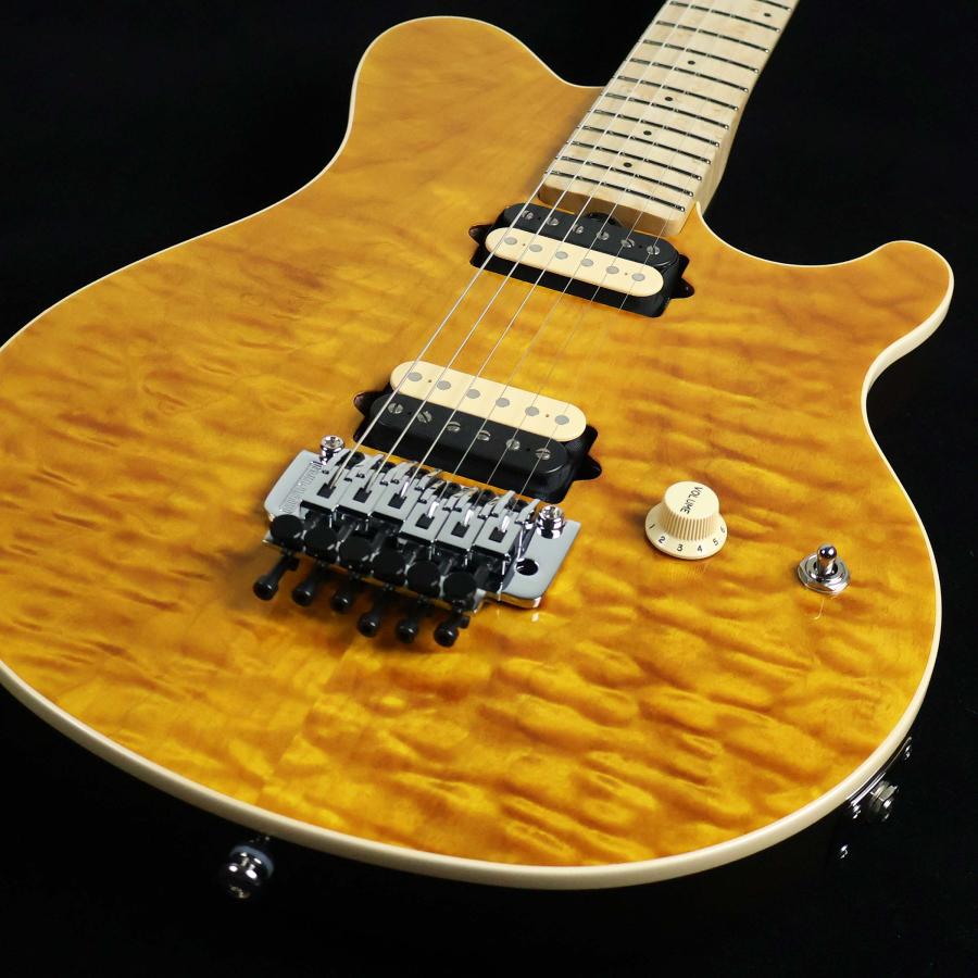 Music Man ミュージックマン AXIS Limited Edition Trans Gold S/N