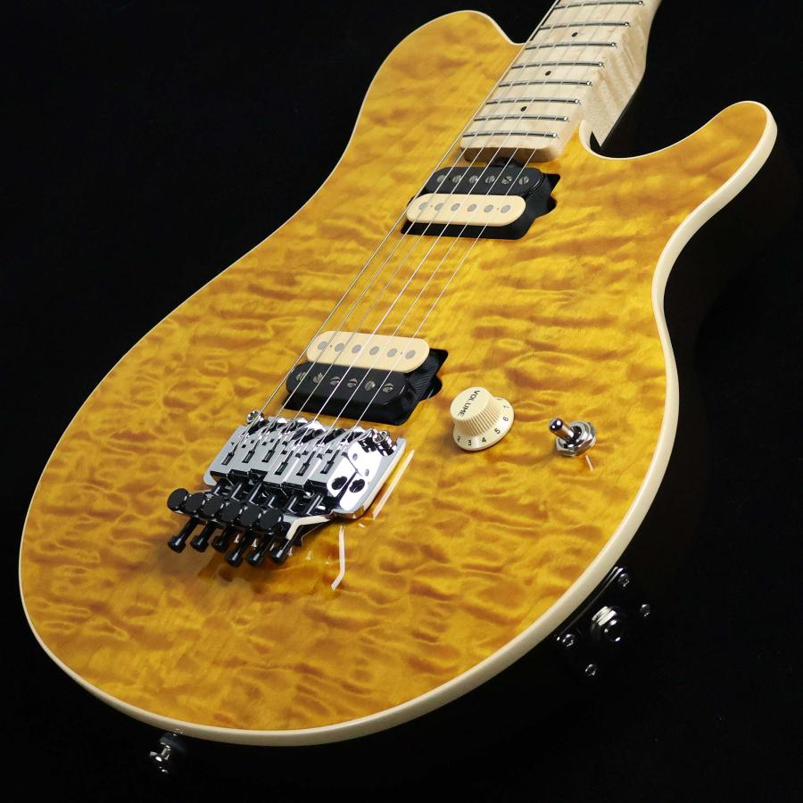 Music Man ミュージックマン AXIS Limited Edition Trans Gold S/N