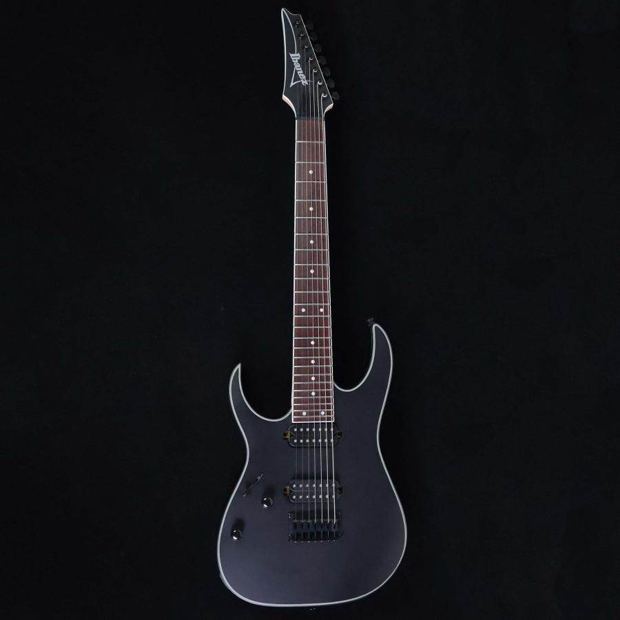Ibanez（アイバニーズ） RG7421EXL Black Flat S/N：I250702839 7弦