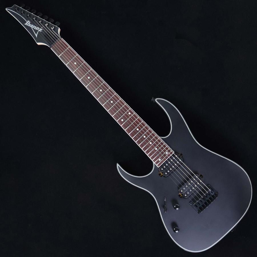 Ibanez（アイバニーズ） RG7421EXL Black Flat S/N：I250702839 7弦
