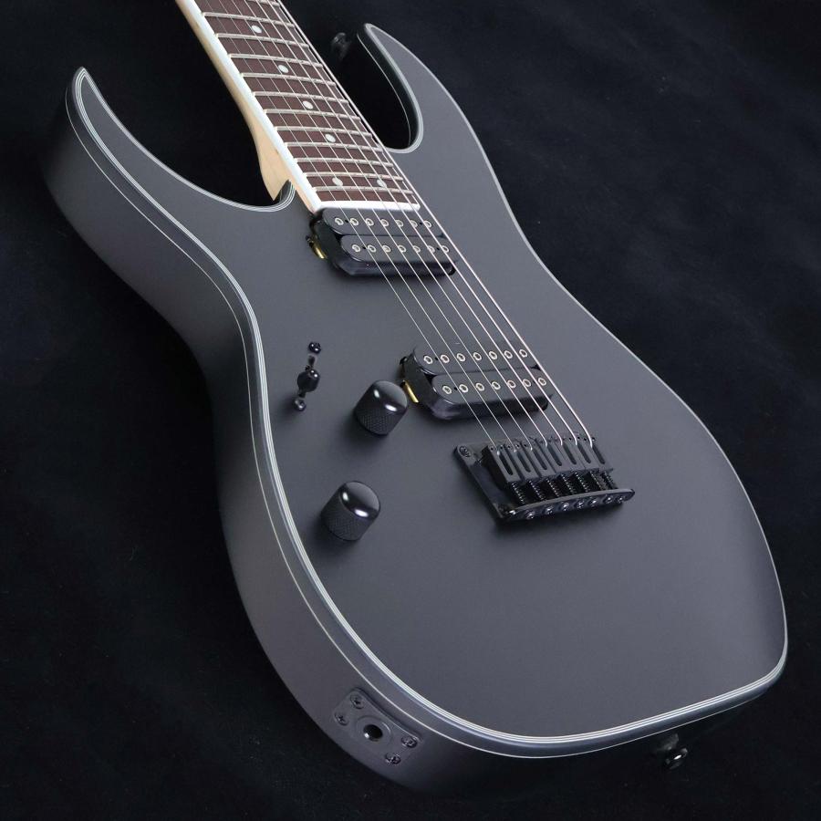 Ibanez（アイバニーズ） RG7421EXL Black Flat S/N：I250702839 7弦