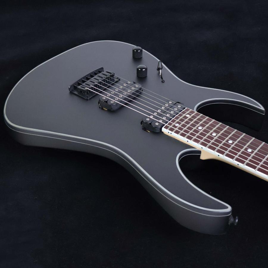 Ibanez（アイバニーズ） RG7421EXL Black Flat S/N：I250702839 7弦
