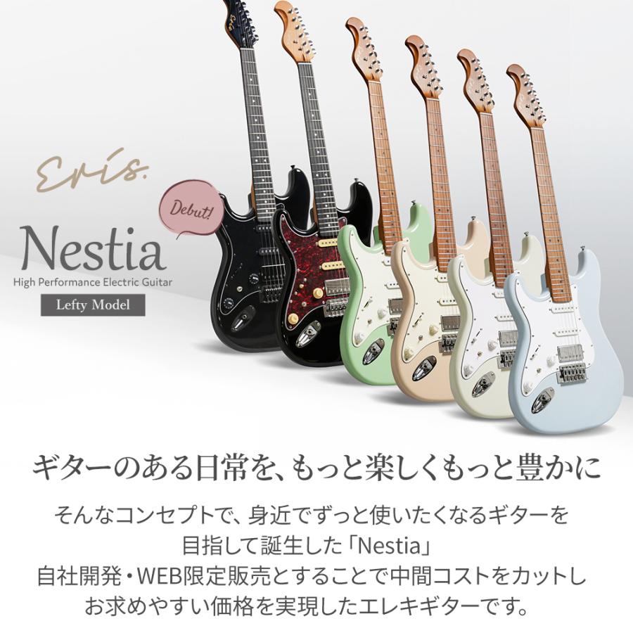 左利き専用 Eris. エリス Nestia/LH レフティ エレキギター初心者