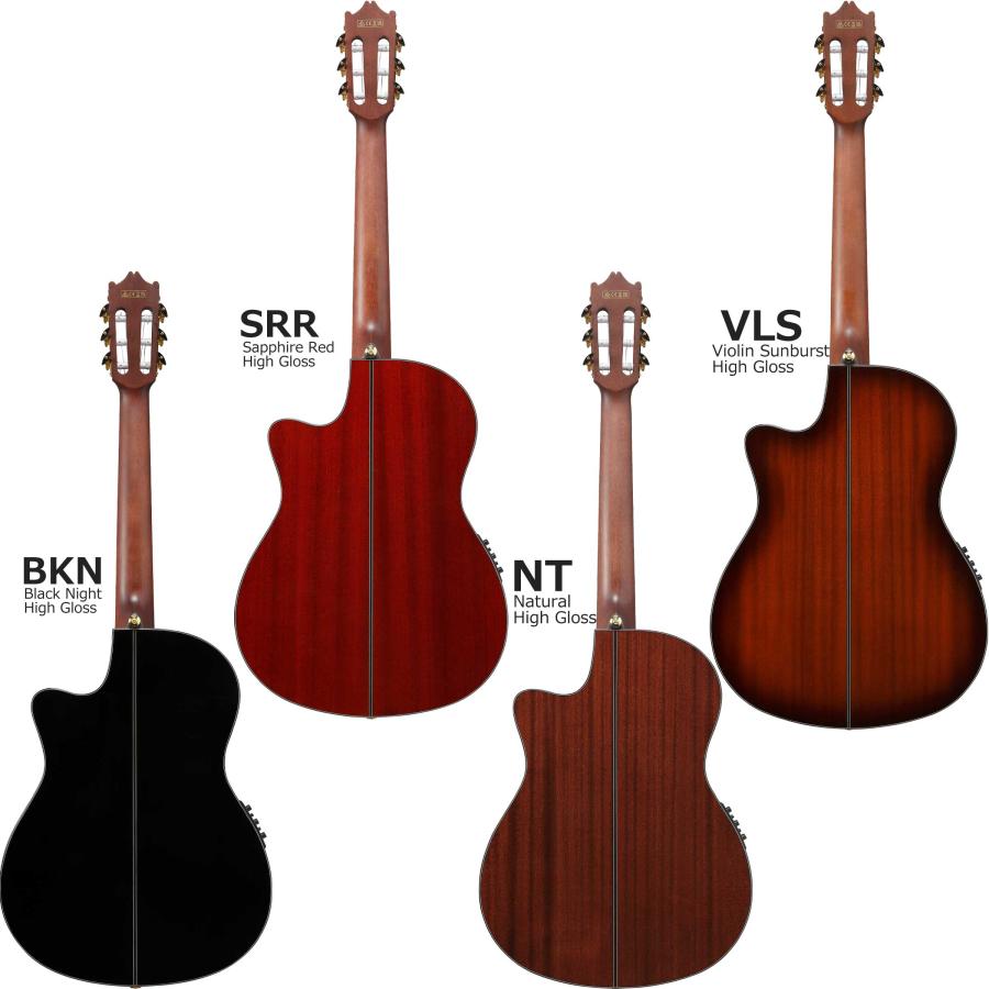 Ibanez アイバニーズ GA35TCE 初心者14点セット クラシックギター ナイロン弦 プリアンプ搭載 薄型ボディ ローズウッド指板_6