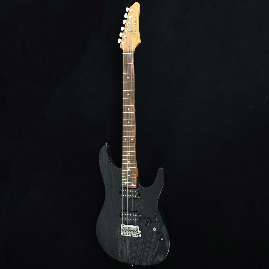 Ibanez アイバニーズ AZ2402AR-CGB(Coarse Grain Black Flat) S/N：FD2656040 スポット生産モデル 未展示品の画像