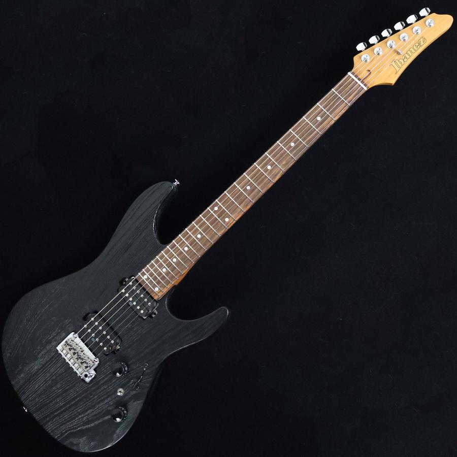 Ibanez アイバニーズ AZ2402AR-CGB(Coarse Grain Black Flat) S/N：FD2656040 スポット生産モデル 未展示品の画像