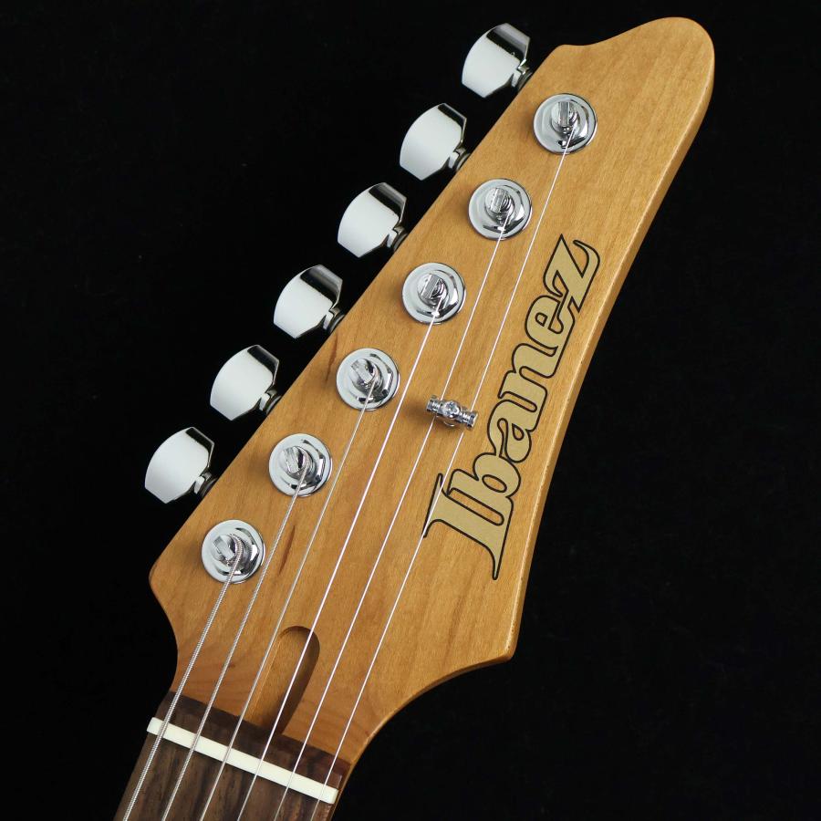 Ibanez アイバニーズ AZ2402AR-CGB(Coarse Grain Black Flat) S/N：FD2656040 スポット生産モデル 未展示品の画像
