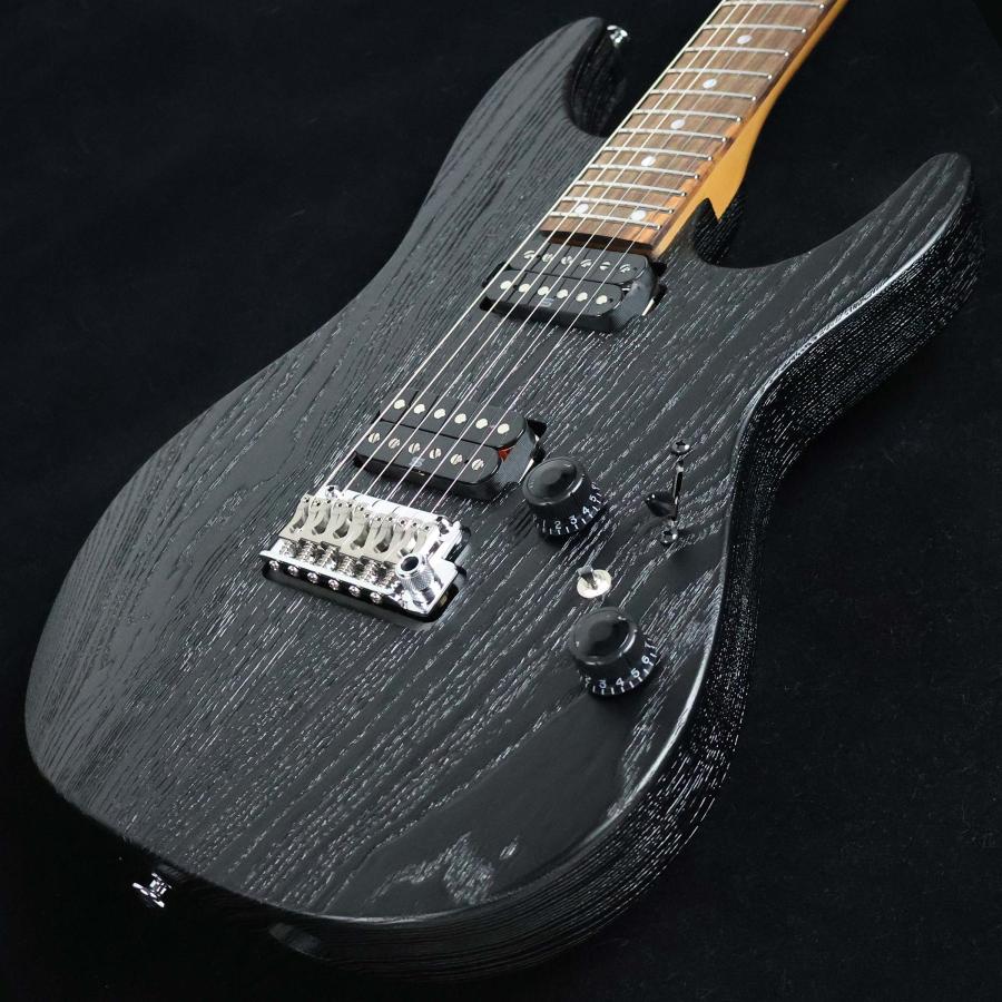 Ibanez アイバニーズ AZ2402AR-CGB(Coarse Grain Black Flat) S/N：FD2656040 スポット生産モデル 未展示品の画像