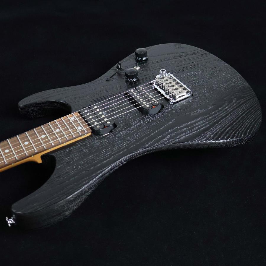 Ibanez アイバニーズ AZ2402AR-CGB(Coarse Grain Black Flat) S/N：FD2656040 スポット生産モデル 未展示品の画像