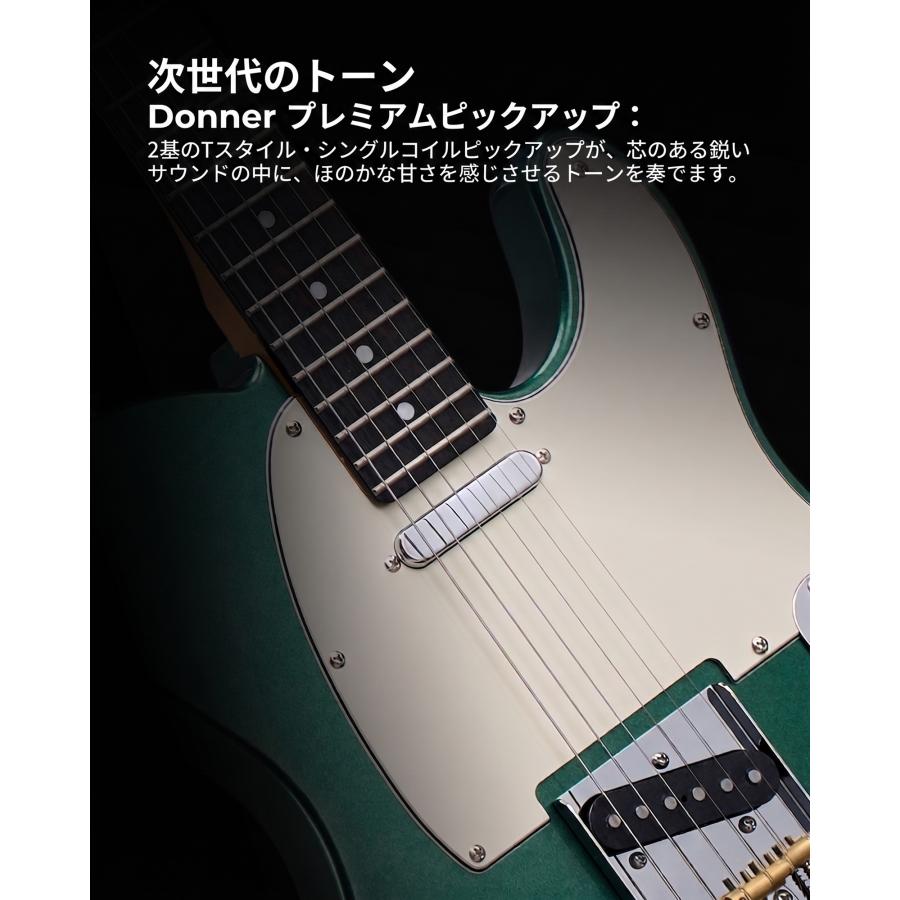 Donner ドナー DTL-600 エレキギター ヴィンテージスタイル テレキャスタータイプの画像