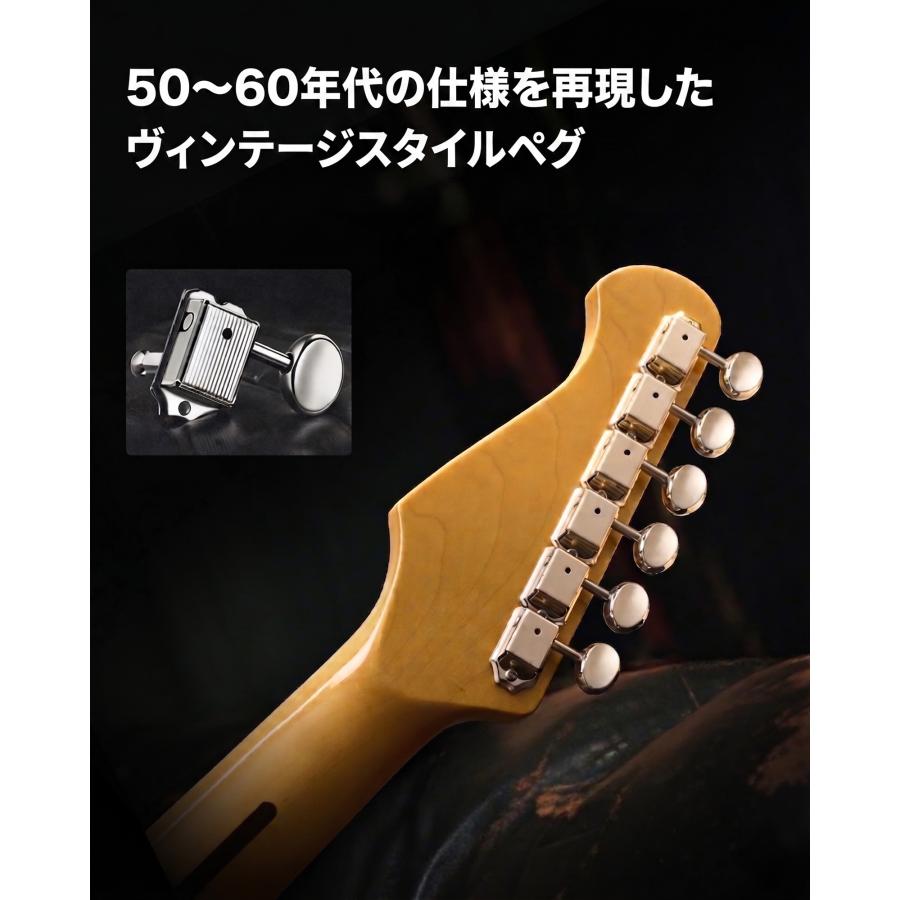 Donner ドナー DTL-600 エレキギター ヴィンテージスタイル テレキャスタータイプの画像