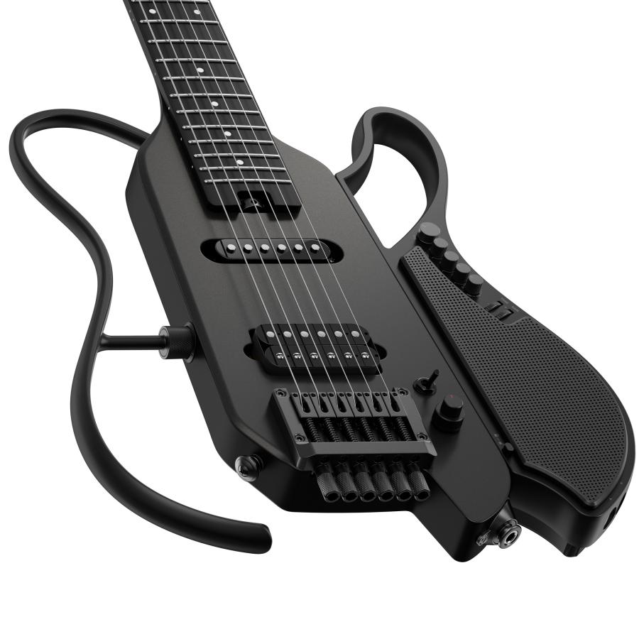 Donner ドナー × MIYAVI HUSH-X LIVE PRO 着脱式アンプ搭載 エレキ