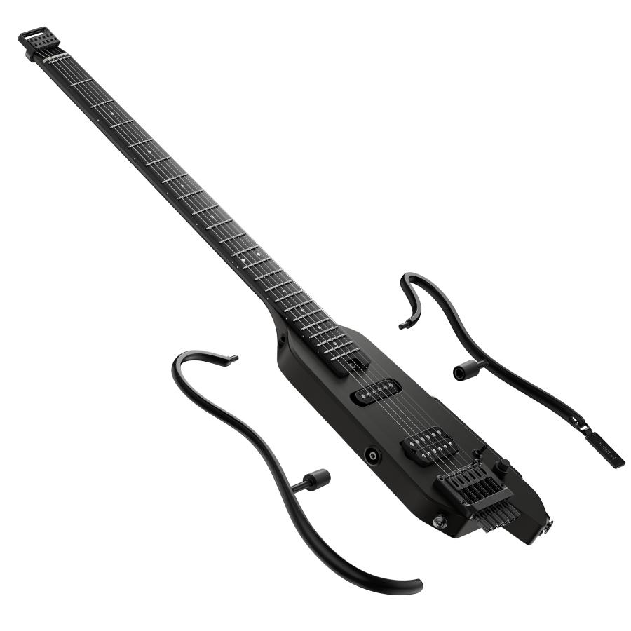 Donner ドナー × MIYAVI HUSH-X LIVE PRO 着脱式アンプ搭載 エレキ