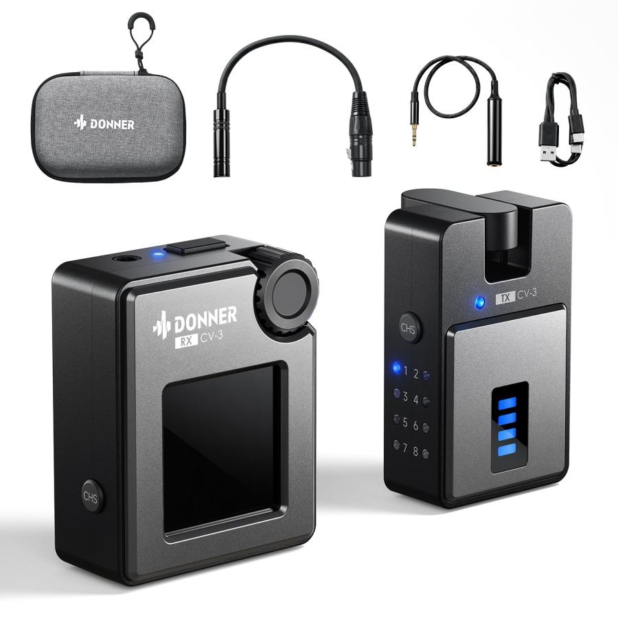 Donner ドナー CV-3 Wireless Set イヤーモニターワイヤレスシステム