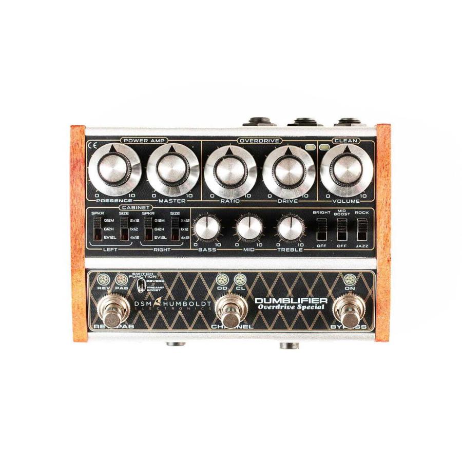 DSM&HUMBOLDT dumblifier 正規品 DSM & HUMBOLDT ディーエスエムアンドハンホ Dumblifier エフェクター
