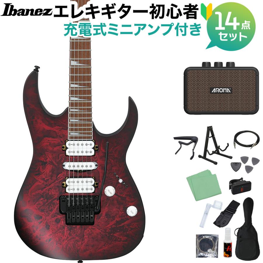 Ibanez（アイバニーズ） RG470DXW WZM Wine Red Frozen Matte エレキ