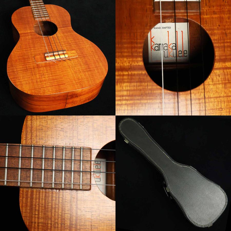 KAMAKA カマカ HF-4 バリトンウクレレ White label 中古 : 島村楽器 
