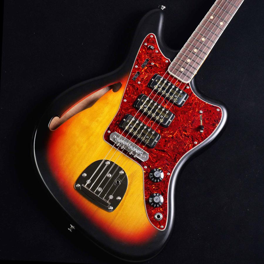 BILT GUITARS ビルトギターズ S.S. ZAFTIG 3-Tone Burst エレキギター