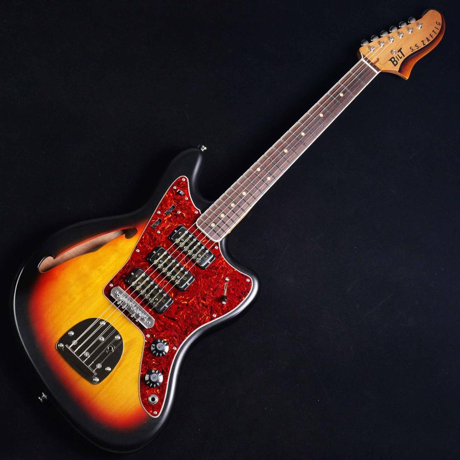 BILT GUITARS ビルトギターズ S.S. ZAFTIG 3-Tone Burst エレキギター