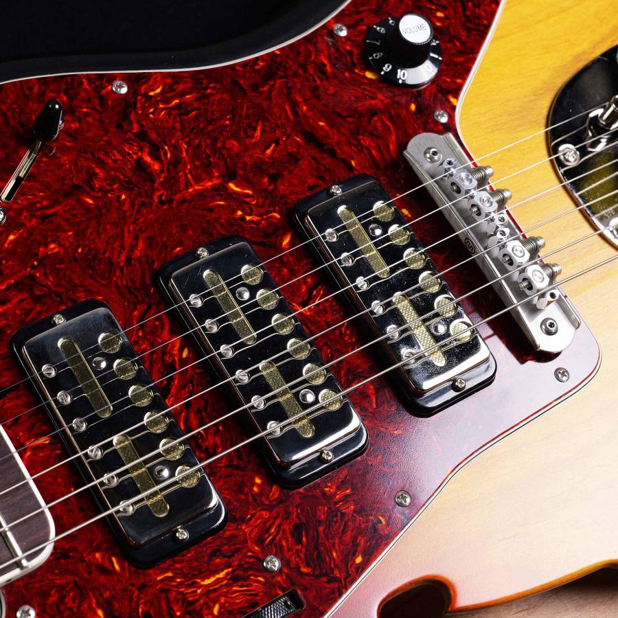 BILT GUITARS ビルトギターズ S.S. ZAFTIG 3-Tone Burst エレキギター