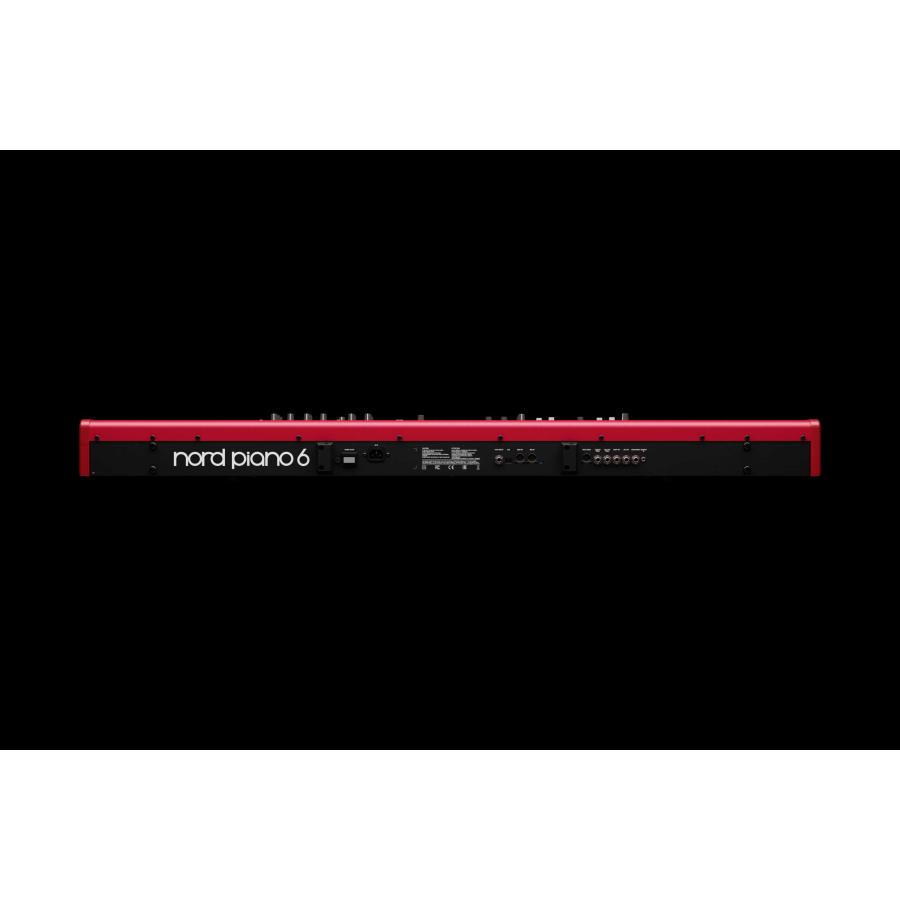 期間限定セール！ 2026/07/19迄 NORD ノード Piano 6 73 純正ケースセット 73鍵盤 ステージキーボード ステージピアノ_1