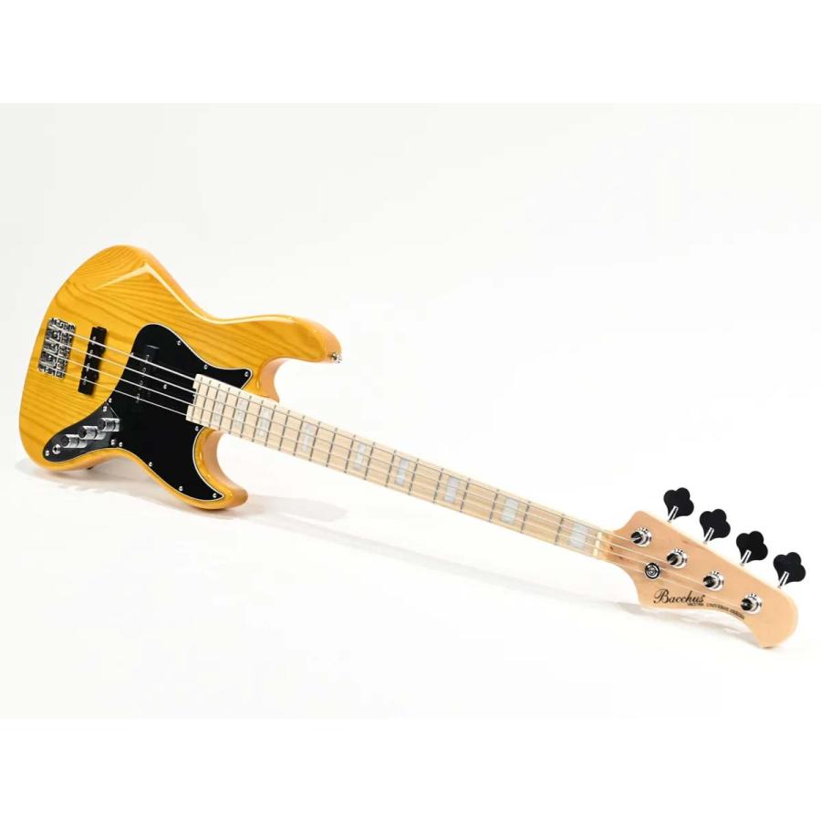 Bacchus（バッカス） WJB-750M-ASH ベース初心者12点セット Fender