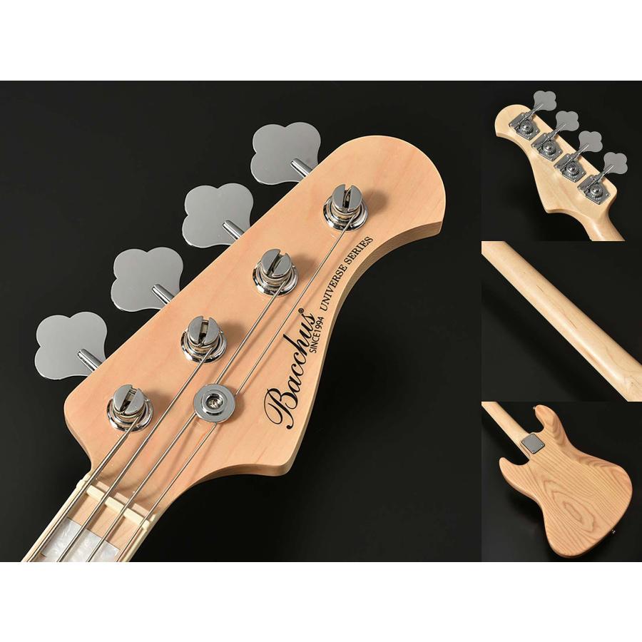 Bacchus（バッカス） WJB-750M-ASH ベース初心者12点セット Fender