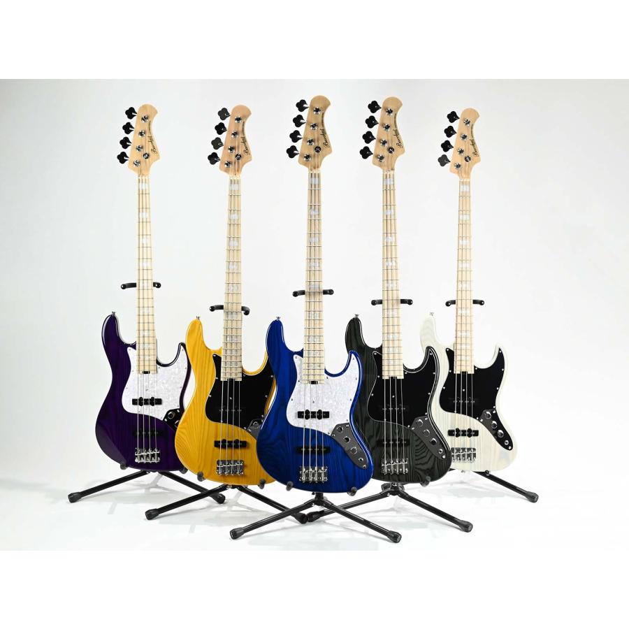 Bacchus（バッカス） WJB-750M-ASH ベース初心者12点セット Fender
