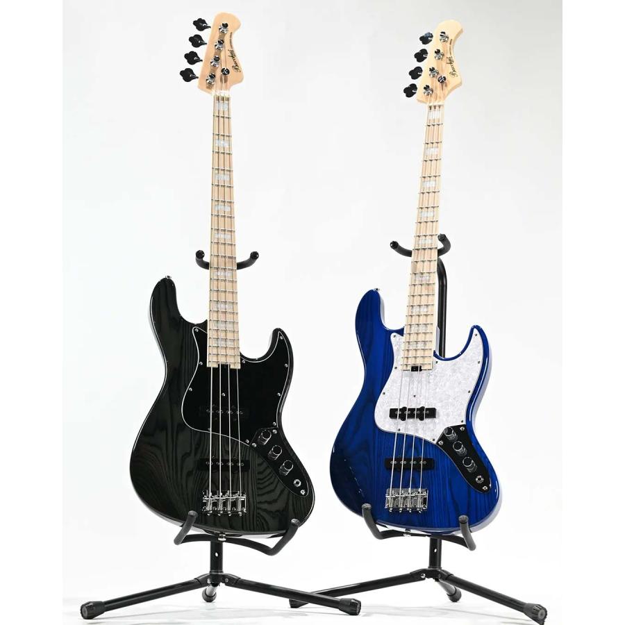 Bacchus（バッカス） WJB-750M-ASH ベース初心者12点セット Fender