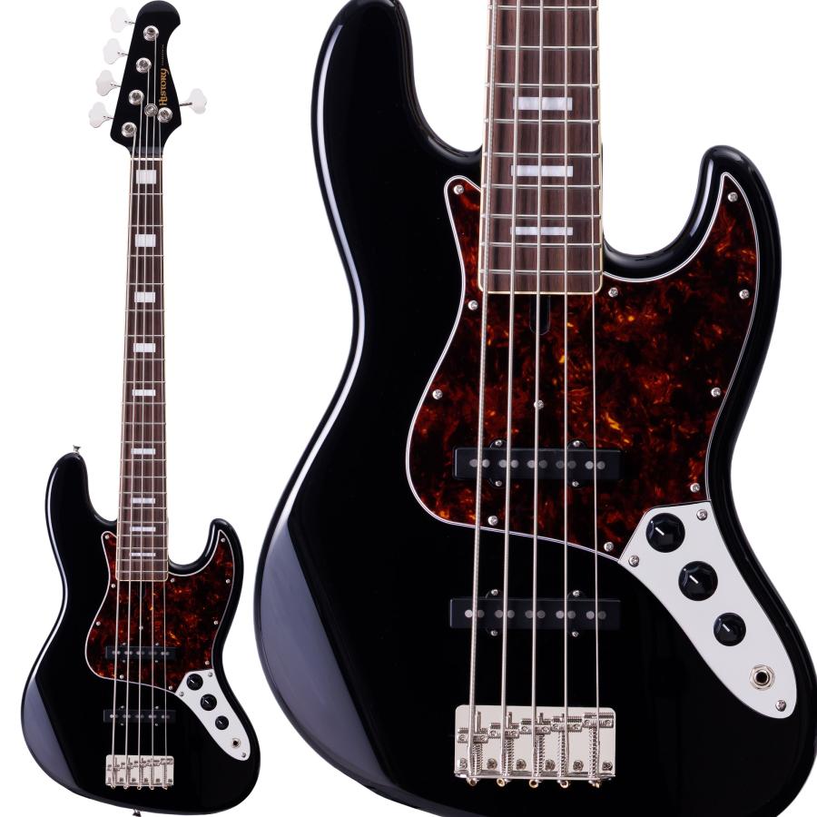 HISTORY（ヒストリー） HJB5V-Standard BLK 5弦ベース エレキベース