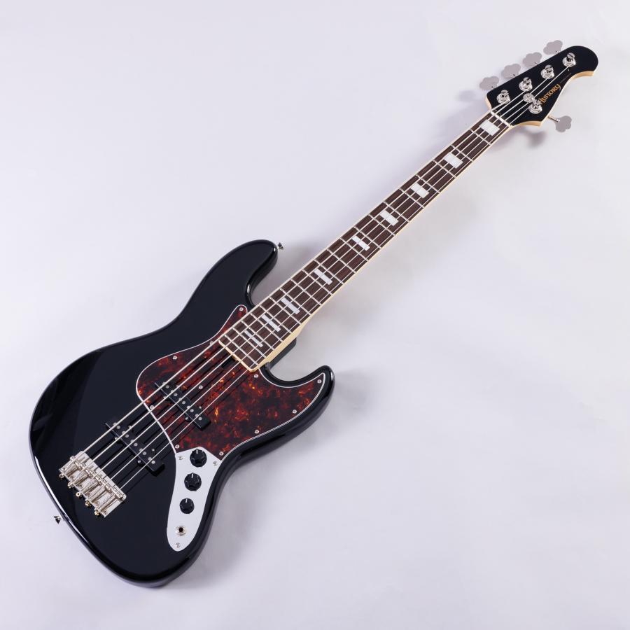 HISTORY（ヒストリー） HJB5V-Standard BLK 5弦ベース エレキベース