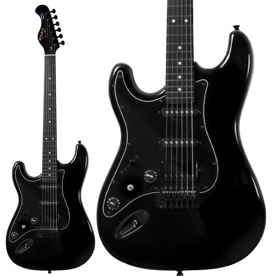 Eris.エレキギター ストラトキャスタータイプ Eris. エリス Nestia/LH all black エレキギター ストラトキャスター