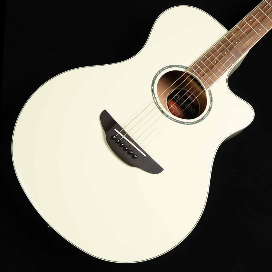 YAMAHA（ヤマハ） APX600 VW (ビンテージホワイト) エレアコギター 