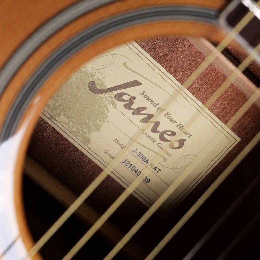 ジェームス（James） J-300A NAT アコースティックギター 中古 : 島村