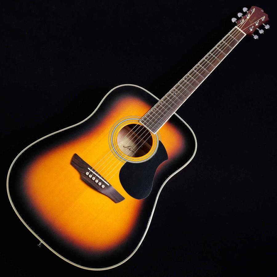 ジェームス（James） J-300D TSB(タバコサンバースト 