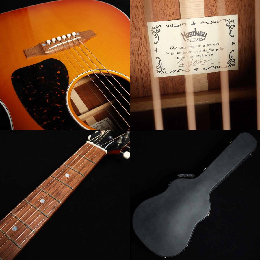Headway ヘッドウェイ HJ-Custom アコースティックギター 中古 : 島村