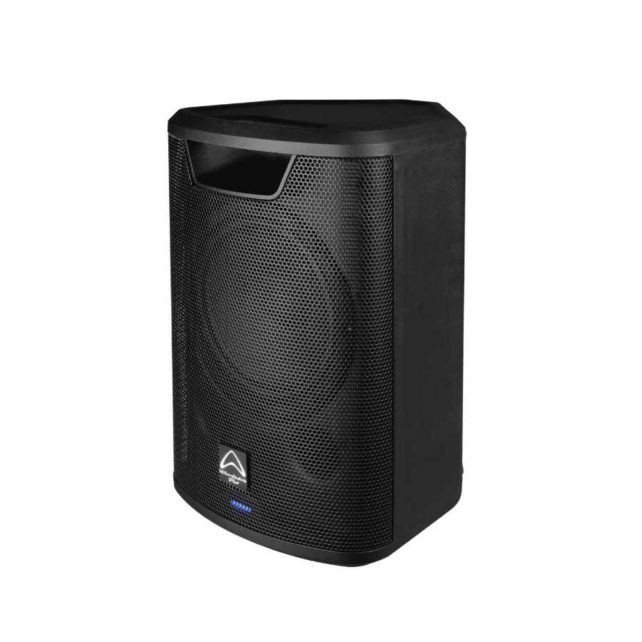 Wharfedale Pro EZ-8A ワイヤレスマイク×2 卓上スタンドセット(ケース付属) バッテリー駆動 ポータブルPAシステム Bluetooth対応の画像