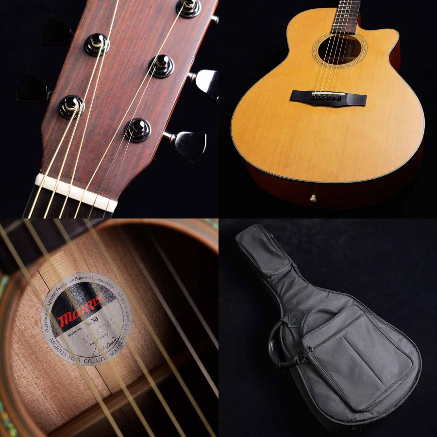 Morris モーリス S-30/NAT アコースティックギター S30 中古 : 島村 