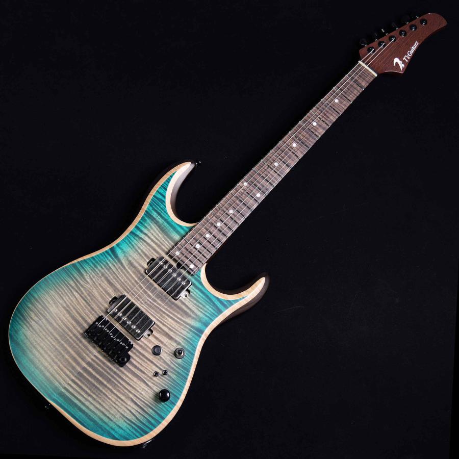 T's Guitars ティーズギター DST 24 Beveled Custom -Faded Jeans