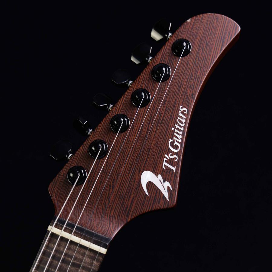T s Guitars ST-Classic22 Modern Vintage S N 033455 サウンドメッセ2026出展モデル ティーズギター 未展示品 現物画像