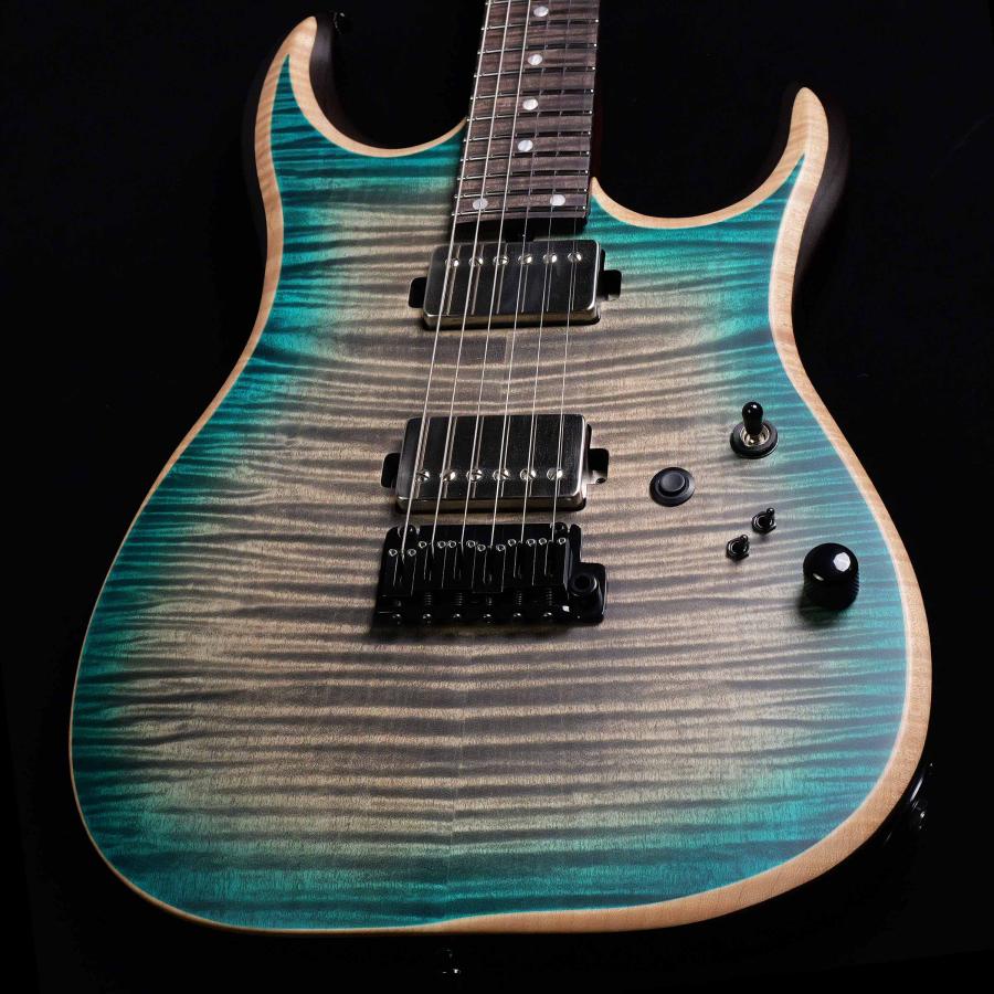 T's Guitars ティーズギター DST 24 Beveled Custom -Faded Jeans