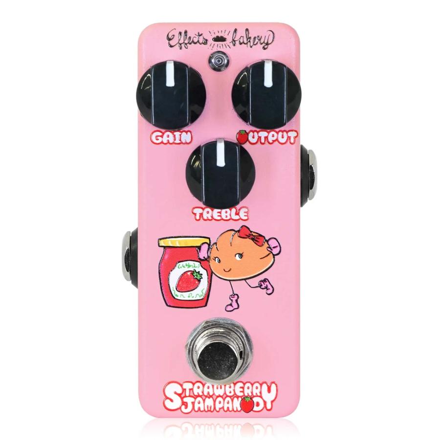 限定モデル Effects Bakery エフェクツベーカリー Strawberry Jam Pan