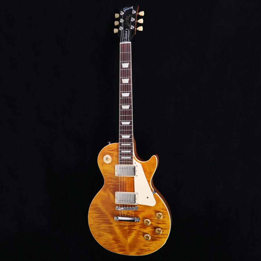 【極美品】ギブソンレスポール '50 ジャパンエクスクルーシブ 3.9kg台 Gibson（ギブソン） Les Paul Standard '50s Honey Amber S/N