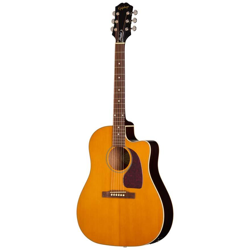 Epiphone エピフォン J-45 Studio EC Natural アコースティックギター初心者12点セット エレアコ アコギ ナチュラル EAS4CANNH1_1